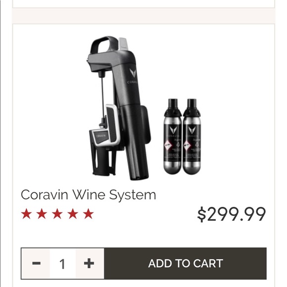 Coravin MODELONE wine system - Picture 1 of 5